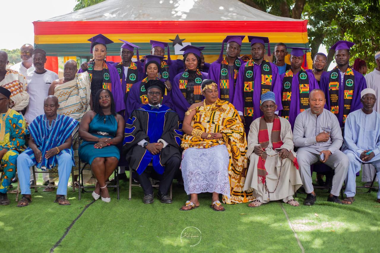 MLHTS Kintampo graduation ceremony