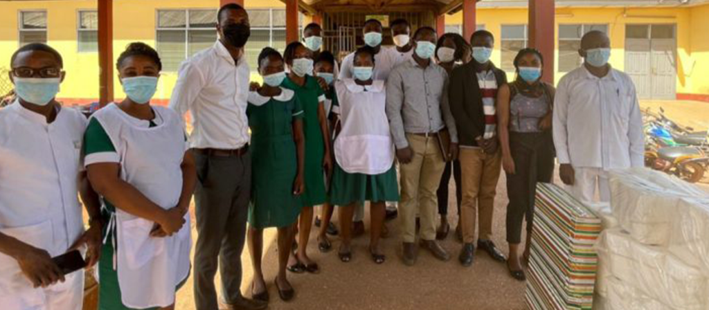 MLHTS Donates Equipment to Kintampo Municipal Hospital